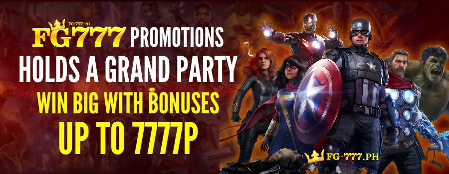 Holds A Grand Party: Win Big with Bonuses up to 7777P at FG777 1 FG777 Holds A Grand Party: Monthly Bonuses Await – Up to 7777P